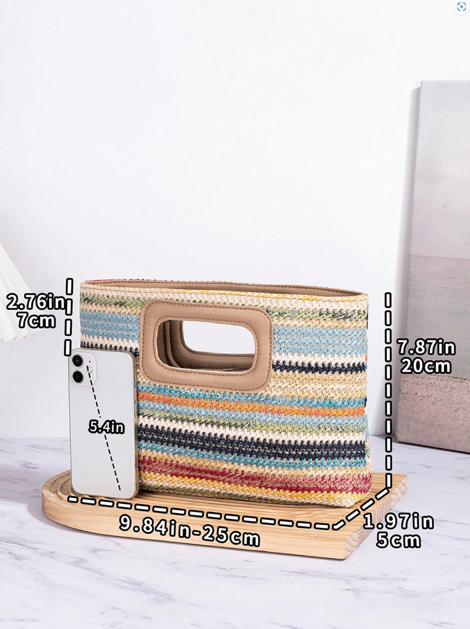 New European And American Style Woven Bag