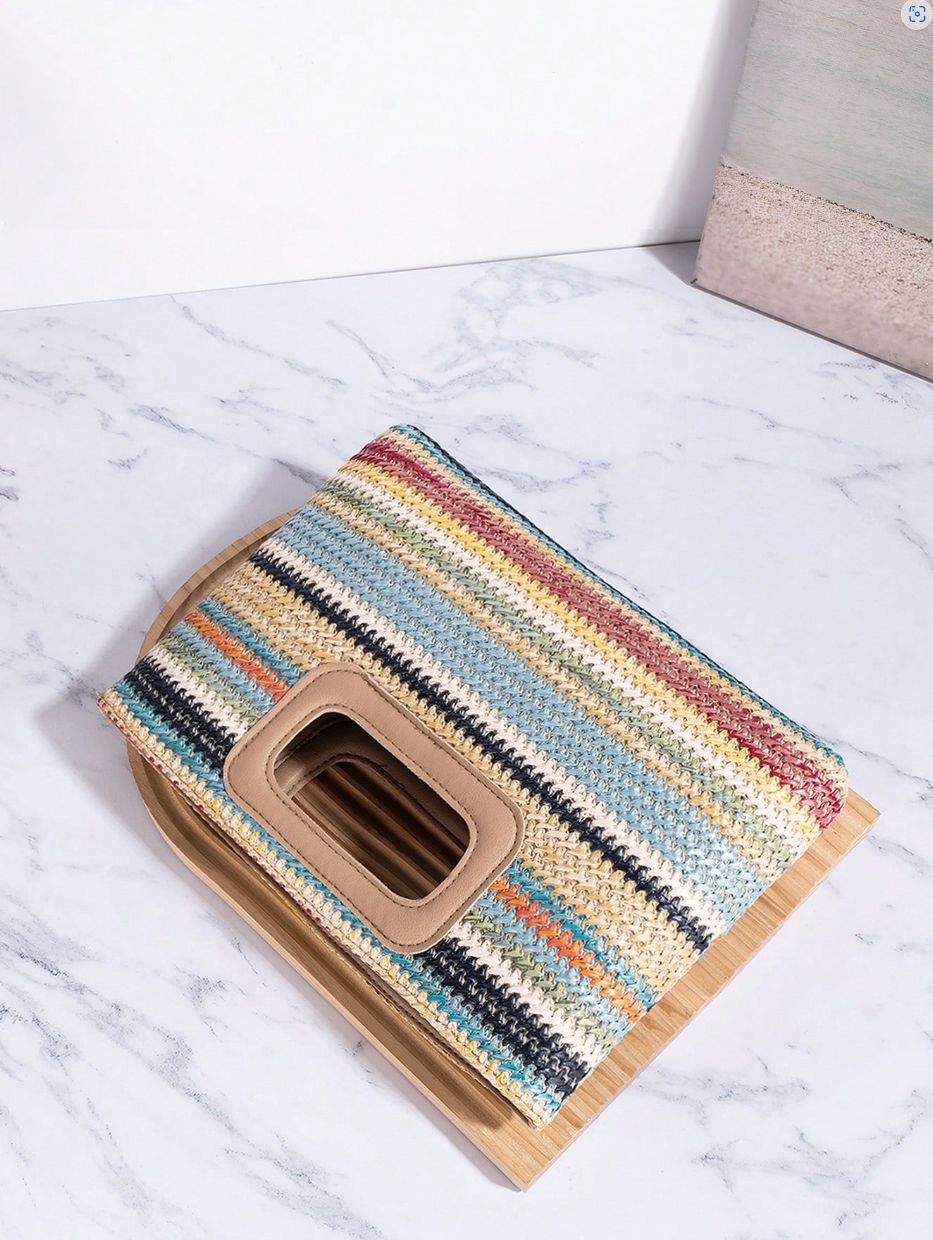 New European And American Style Woven Bag